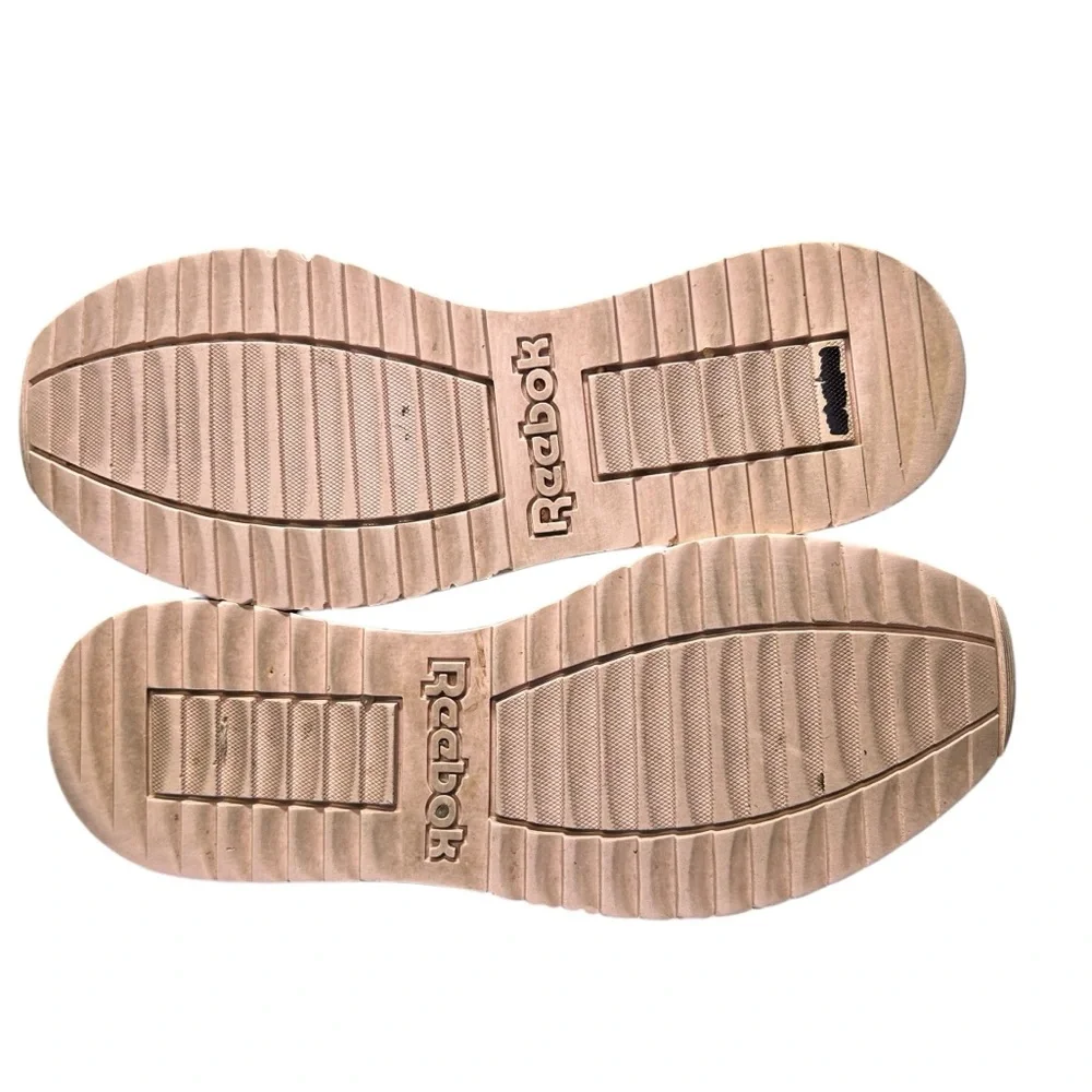 Reebok Classic Leather Retro Sneakers Black‎ Blue Pink Cream Women’s 9